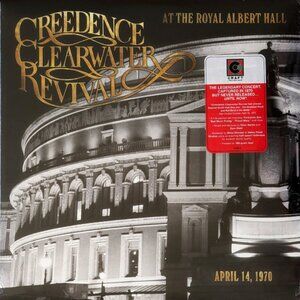 Creedence Clearwater Revival – At The Royal Albert Hall (April 14, 1970) (2022)